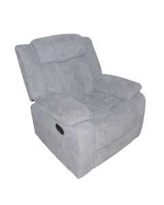 Recliner Chair Grey 95x93x100 cm HD-9027-GR