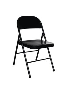 Folding Chair Black 851-DRN562N