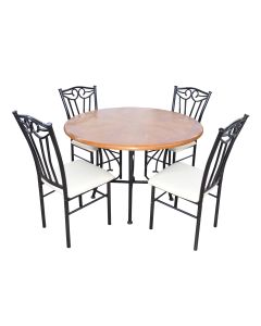 Dining Table Set 5 Pieces 7652471