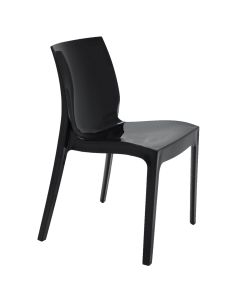 Tramontina Alice Plastic Chair Black 92037/009