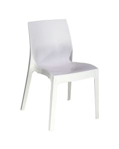 Tramontina Alice Plastic Chair White 92037/010