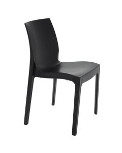 Tramontina Alice Plastic Chair Matte Black 92038/009