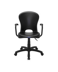 Tramontina Jolie Desk Chair with Armrest Black 92076/009