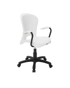 Tramontina Jolie Desk Chair with Armrest White 92076/010