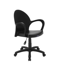 Tramontina Grace Desk Chair with Armrest Black 92078/009