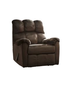 Ashley Foxfield Recliner Chair Dark Brown 1040225