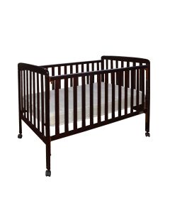 Wonder Baby Baby Bed Espresso 135x77x115 cm WB1038-E