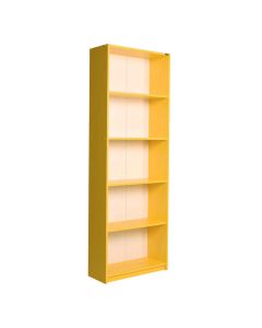 Adore Boekenkast met 5 Planken Geel 58x23x170 cm KTP-150-HH-1