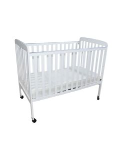 Wonder Baby Baby Bed White 135x77x115 cm WB1038-W