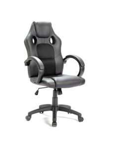 Gaming Chair Black 63x60.5x116 cm 853-2302HN