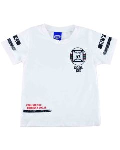 Bebe Crece Baby Jongens T-shirt 12-24M