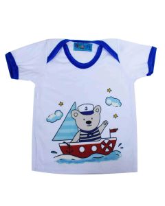 Baby Jongens T-Shirt 0-12M