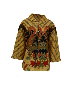 Ladies Batik Blouse Size L
