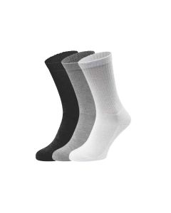 American Hosiery Boys Sport Socks Set 3 Pair Size 6-8