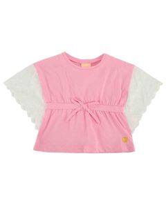 Baby Girls Blouse with Butterfly Sleeve Size 12-24M