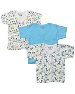 Kids Land Baby Boys T-Shirt 3 Pieces 6-24M