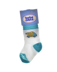Bebe Crece Baby Boys Socks Size 0-6M