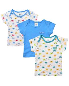 Bebe Crece Baby Jongens T-Shirt Set 3 Stuks 0-18M