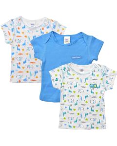 Bebe Crece Baby Boys T-Shirt Set 3 Pieces 0-18M