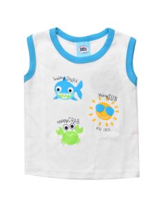 Bebe Crece Baby Jongens Mouwloos T-Shirt 12-24M