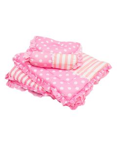Baby Comforter Set 4 Pieces 80x50 cm