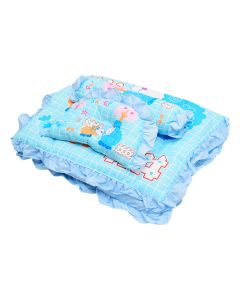 Baby Comforter Set 3 Pieces 80x55 cm