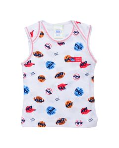 Bebe Crece Baby Jongens Mouwloos T-Shirt 0-18M