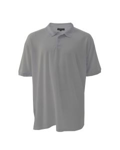 Heren Polo Shirt Wit Maat XL-4XL