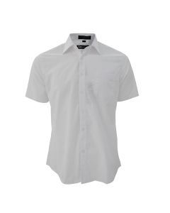 Men's Short Sleeve Button Up Shirt Size M-2XL