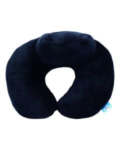Neck Pillow Black 32x25 cm