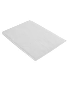 Cotton Bedsheet White 235x195 cm