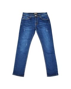 Men's Denim Pants Dark Blue Size 30-38