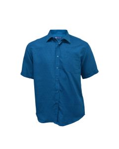 Paulino Men's Short Sleeve Button Up Shirt Size S-XL