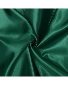 Polyester Satin Fabric Dark Green Width 1.50 m