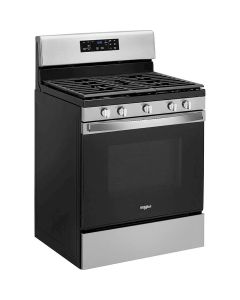 Whirlpool 30 inch Pyro Heritage Stainless Steel