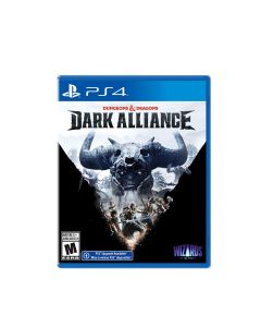 PS4 Game Dungeons & Dragons: Dark Alliance PS4-D&DRAGONS