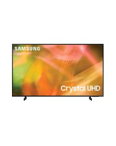 Samsung 50 inch Crystal 4K Smart Televisie Zwart UN50AU8000