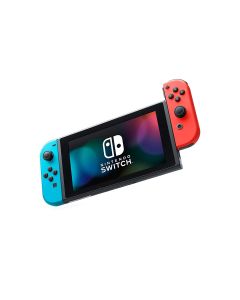 Nintendo Switch 32 GB with Red and Blue Controllers