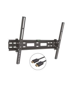 Barkan 13-80 inch TV Bracket with HDMI Cable Black CHD410