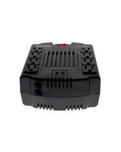 Forza Voltage Protector Black 600W/1200VA FVR-1211USB