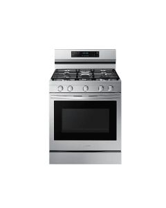 Samsung 30 inch 5 Burners Gas Range Stainless Steel NX60A6715SS/AP