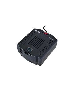 Forza Voltage Protector Black 600W/120VA FVR-1211USB