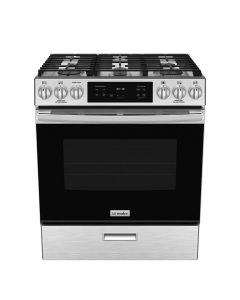 Mabe 30 inch 5 Burners Gas Range Stainless Steel IO900FIX0