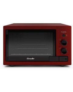 Mueller Countertop Electric Oven Red 601250006