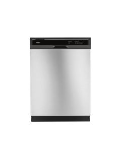 Whirlpool 24 inch Built-in Dishwasher Stainless Steel WDF330PAHS