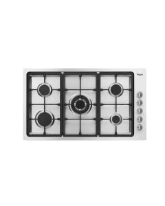 Whirlpool 34 inch 5 Burners Built-in Cooktop Stainless steel WP3550S