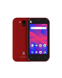 BLU Advance L5 Cellphone Red A390L-RED-01