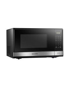 Black & Decker 1.1 cft. Countertop Microwave Oven Black B&D-EM031MNR-X2