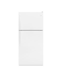 Whirlpool 18 cft. Refrigerator No Frost White WRT318FMDW