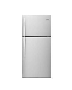 Whirlpool 19 cft. Refrigerator No Frost Stainless Steel WRT519SZDM